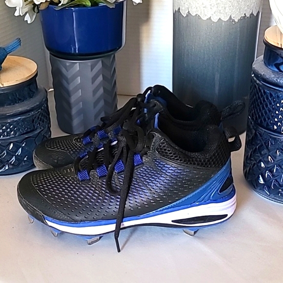 Boombah Baseball Metal Cleats - Picture 3 of 7